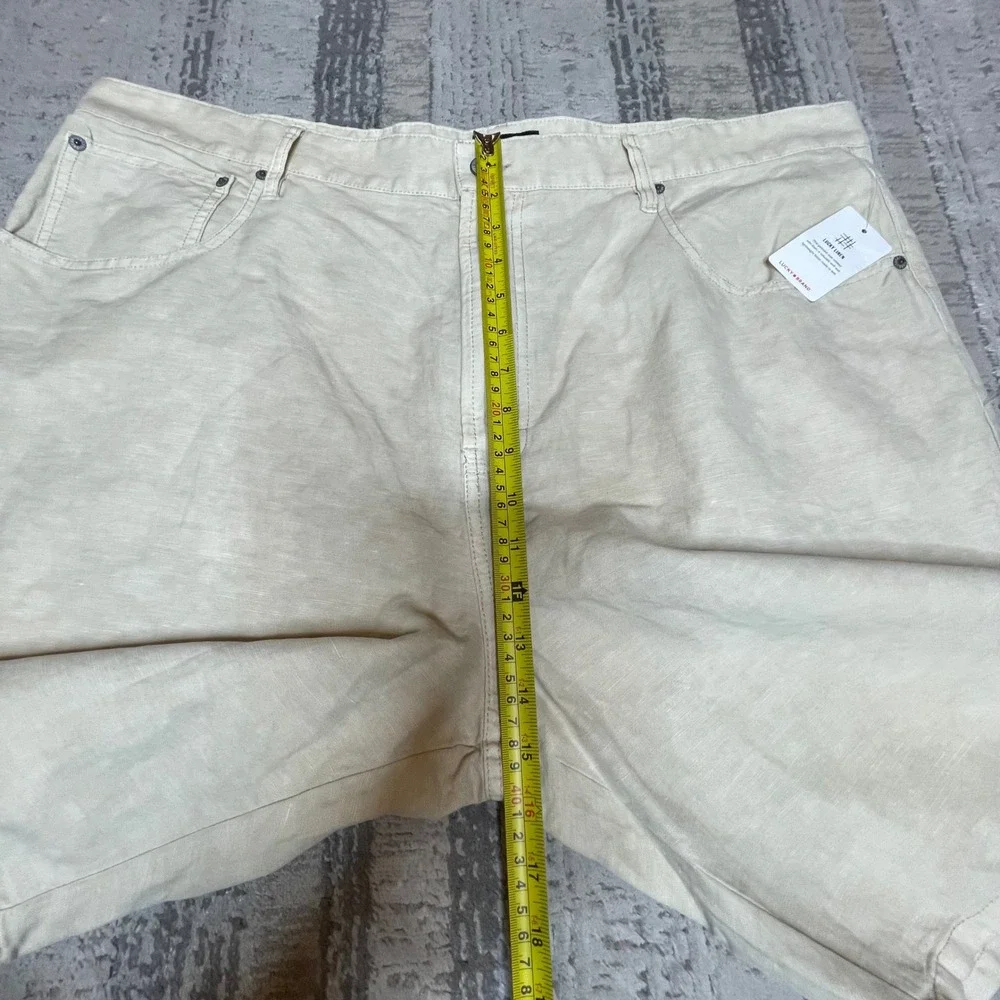NEW Lucky Brand Beige Shorts 9
